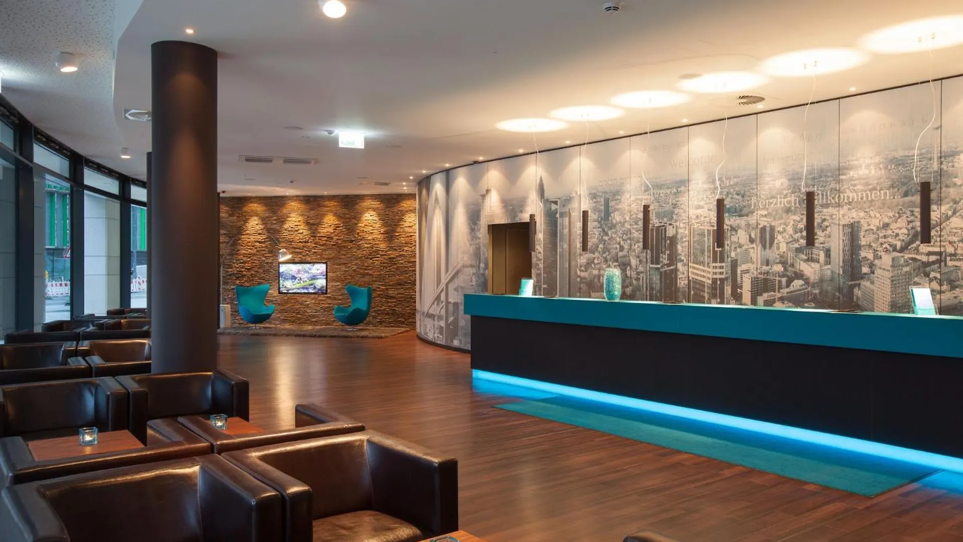 Motel One Frankfurt Messe Frankfurt nad Mohanem Německo